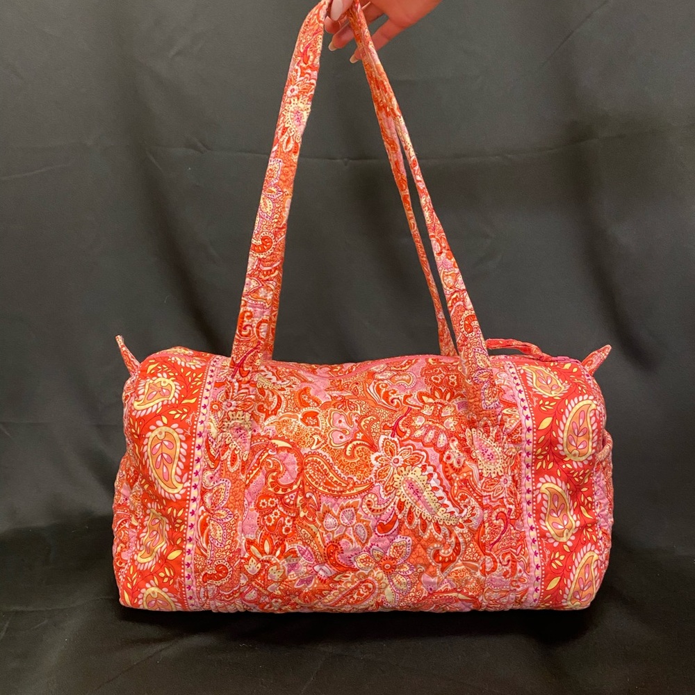 Vera Bradley Small Duffle Bag
